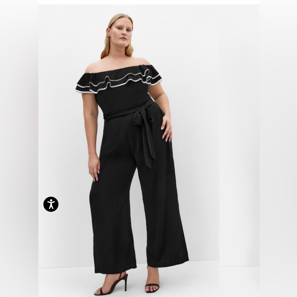 City Chic Demure Romper